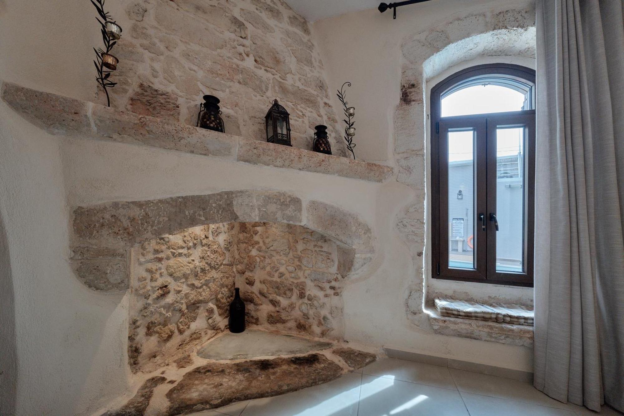Stone Villa With Swimming Pool-Bbq! Melidhónion Zewnętrze zdjęcie