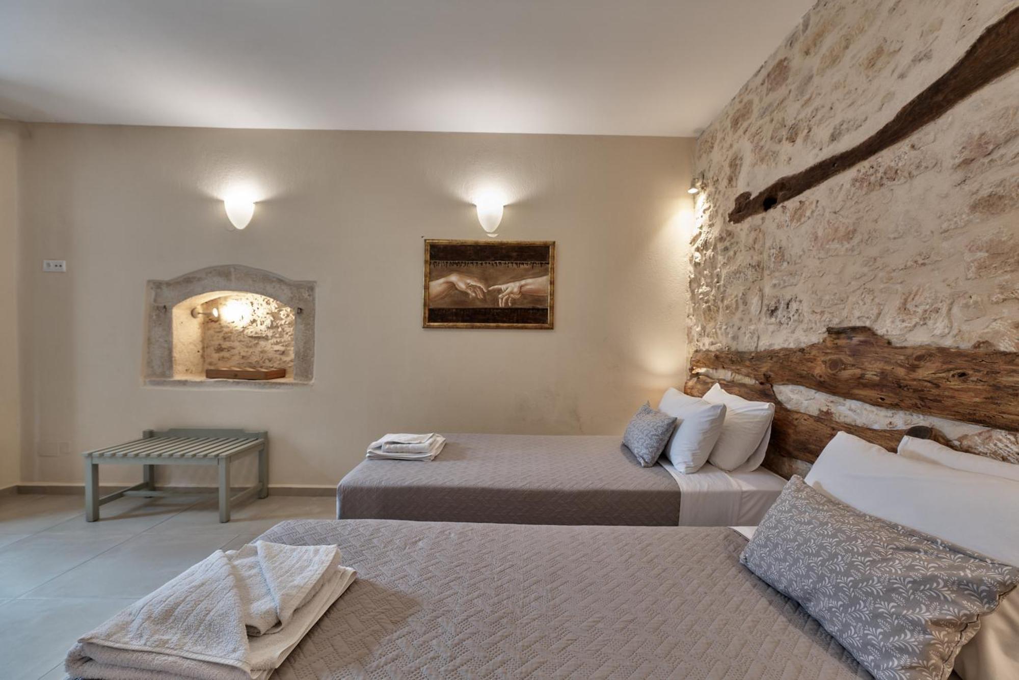 Stone Villa With Swimming Pool-Bbq! Melidhónion Zewnętrze zdjęcie