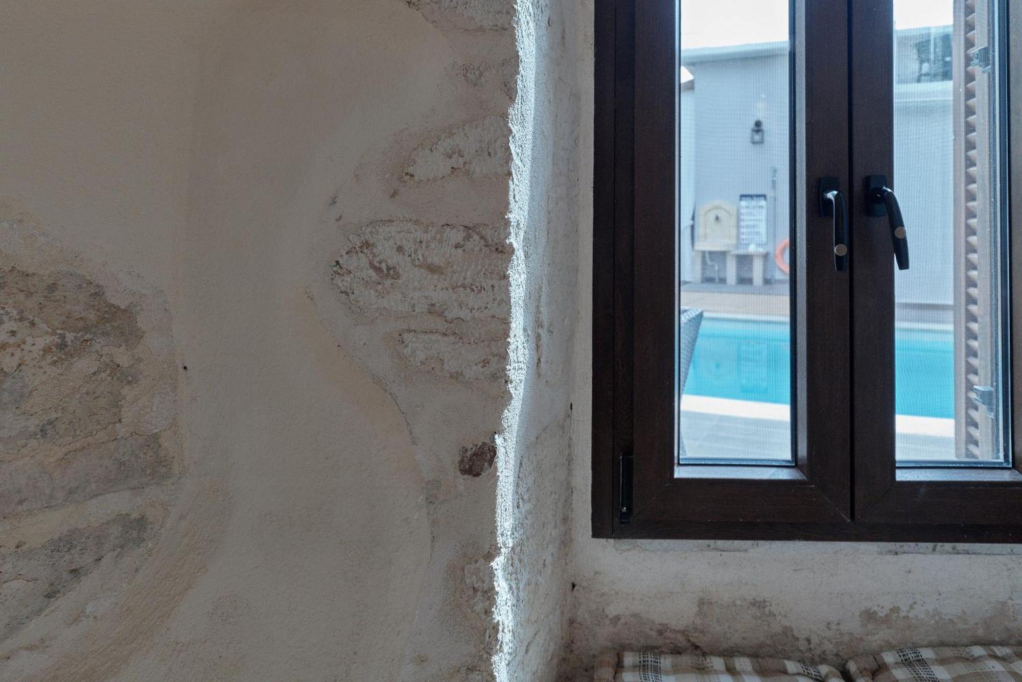 Stone Villa With Swimming Pool-Bbq! Melidhónion Zewnętrze zdjęcie