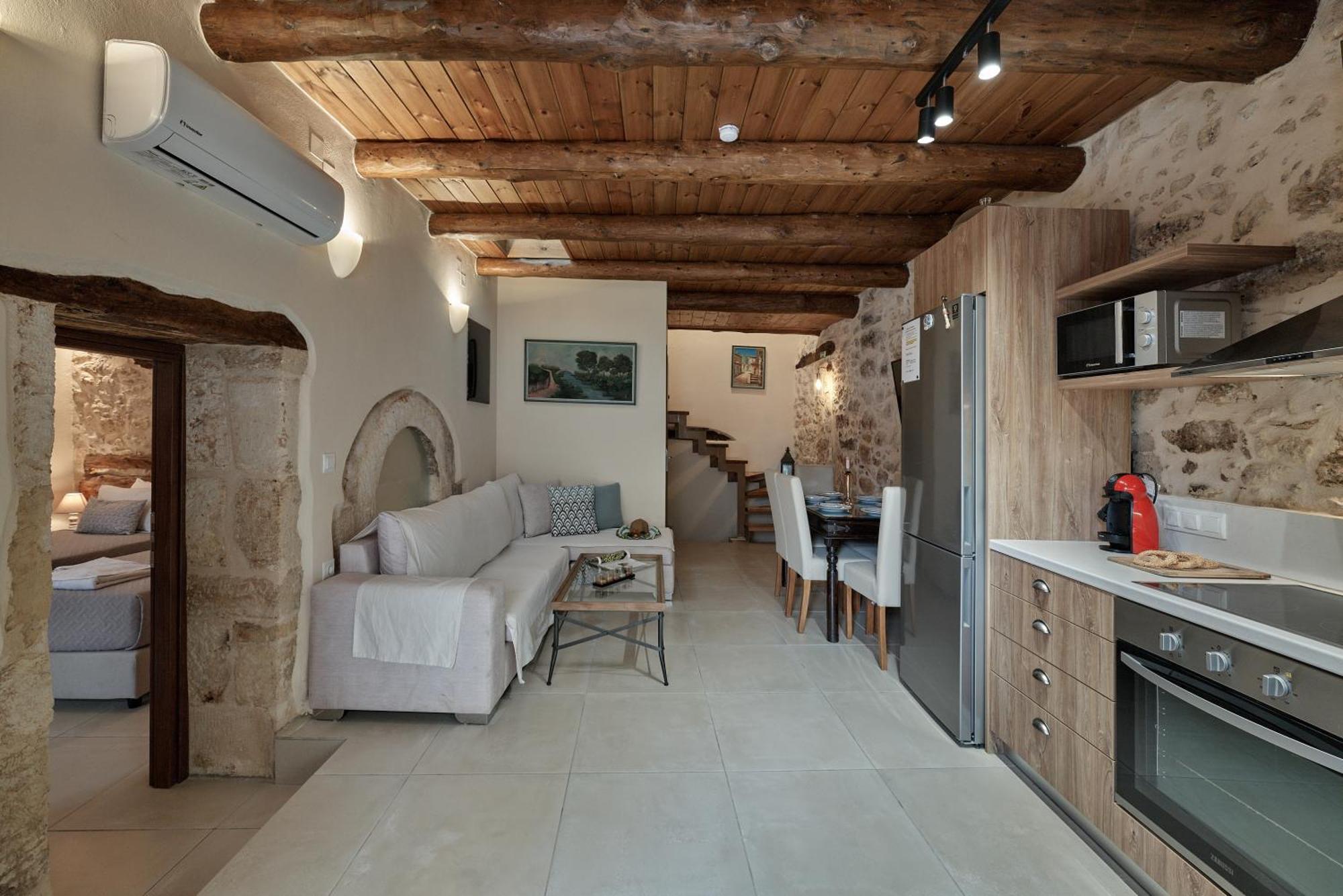 Stone Villa With Swimming Pool-Bbq! Melidhónion Zewnętrze zdjęcie