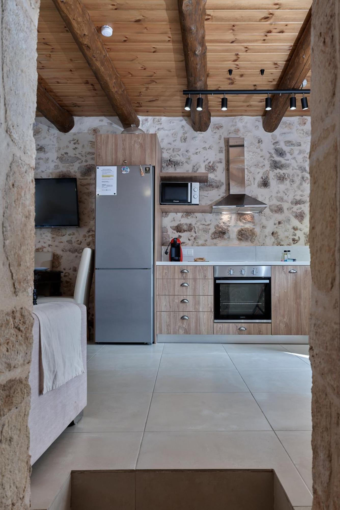 Stone Villa With Swimming Pool-Bbq! Melidhónion Zewnętrze zdjęcie