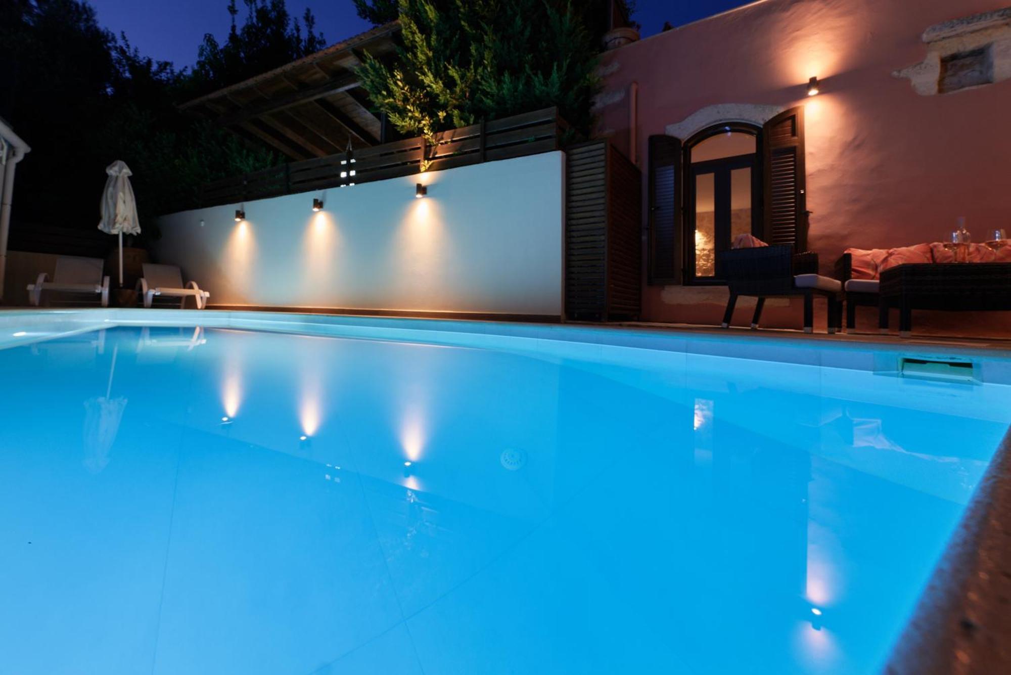 Stone Villa With Swimming Pool-Bbq! Melidhónion Zewnętrze zdjęcie
